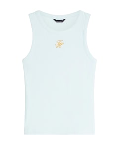 Tanktop blauw
