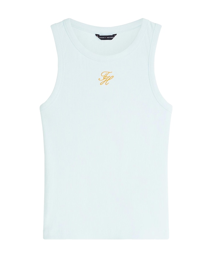 Tanktop blauw