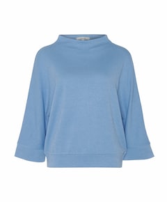 Dames longsleeve blauw