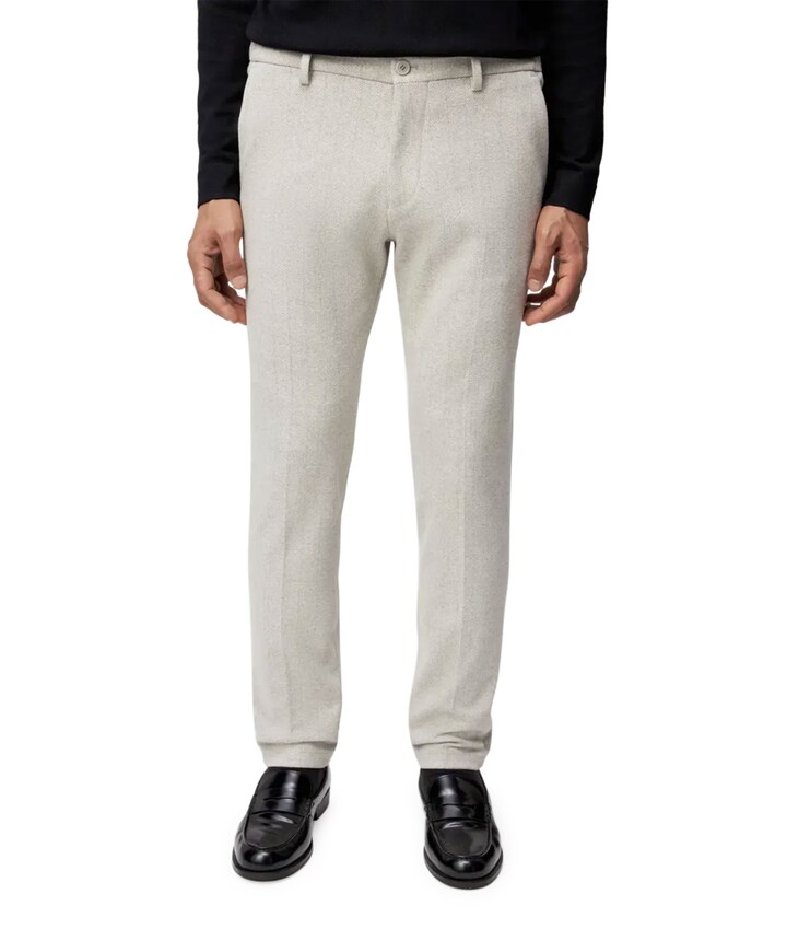 Ajend heren broek grijs