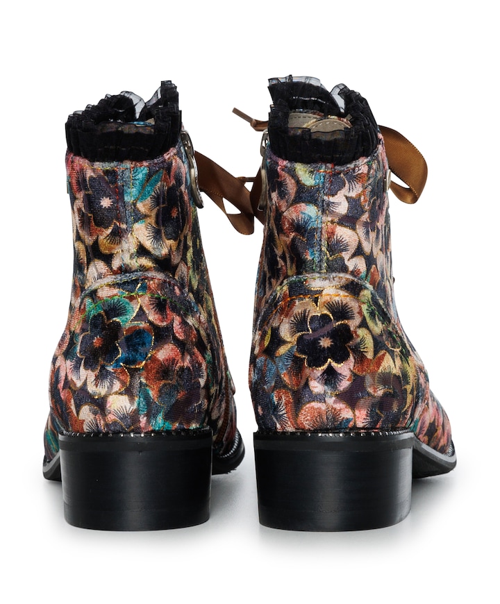 dames boots multicolor