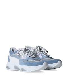 meisjes sneakers blauw