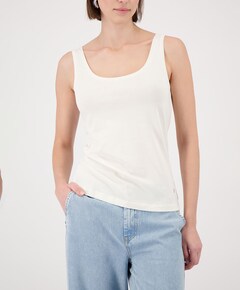 Dames top ecru