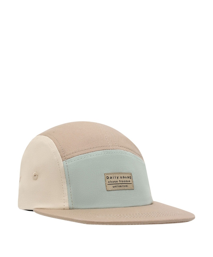 Jongens hoofdaccessoire beige