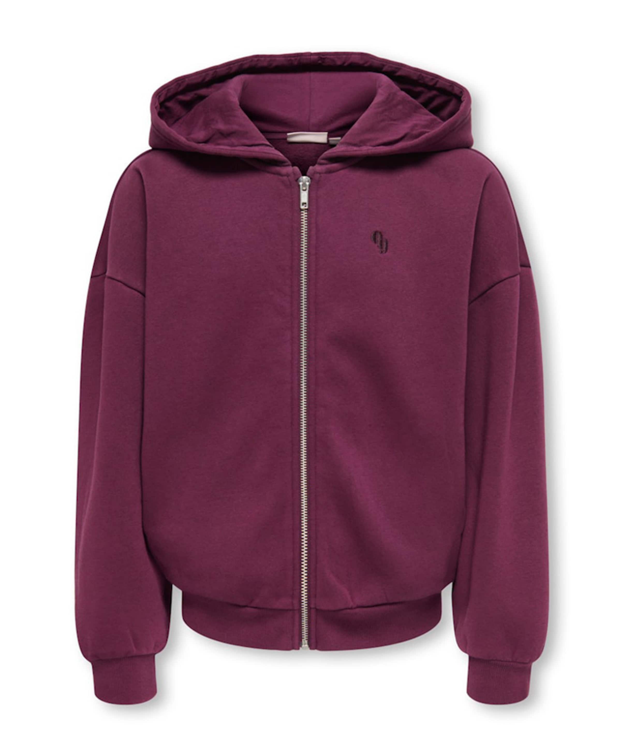 Meisjes vest rood