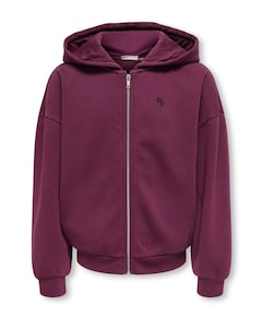 Meisjes vest rood