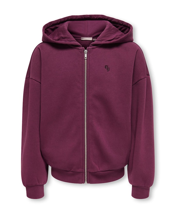 Meisjes vest rood