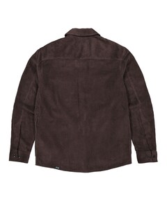 Heren overshirt bruin