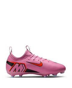 Jr Zoom Vapor 16 Academy Fg/mg voetbalschoenen roze