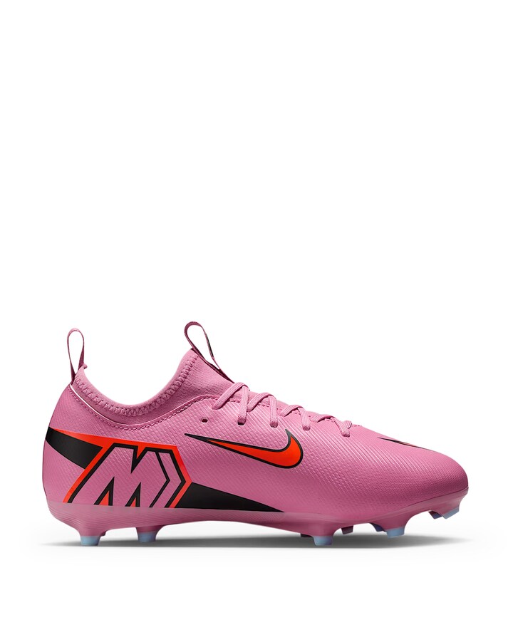 Jr Zoom Vapor 16 Academy Fg/mg voetbalschoenen roze