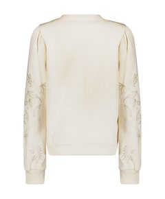 Dames sweater beige