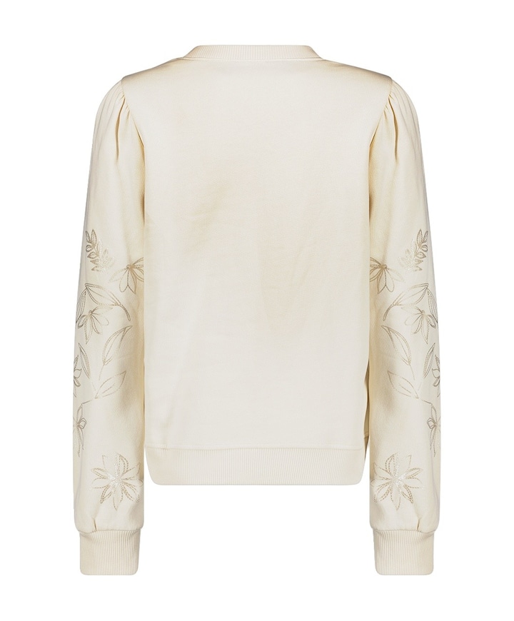 Dames sweater beige