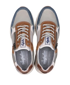 Connery heren sneakers grijs