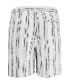 JPSTJAIDEN COBA STRIPE JOG SHORT M jongens korte broek ecru