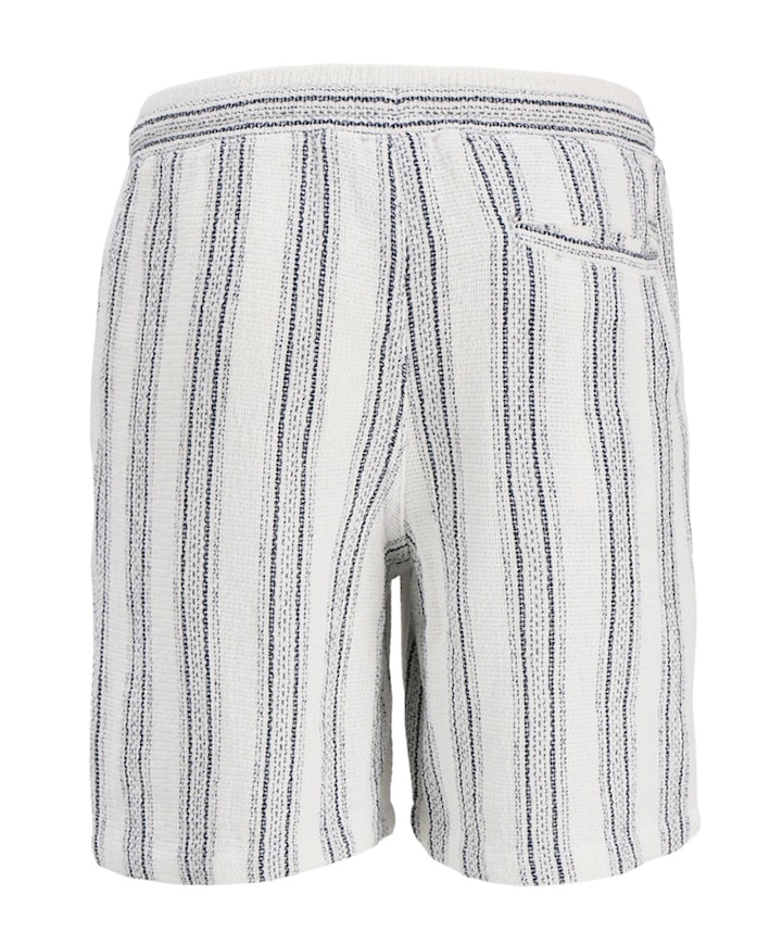 JPSTJAIDEN COBA STRIPE JOG SHORT M jongens korte broek ecru