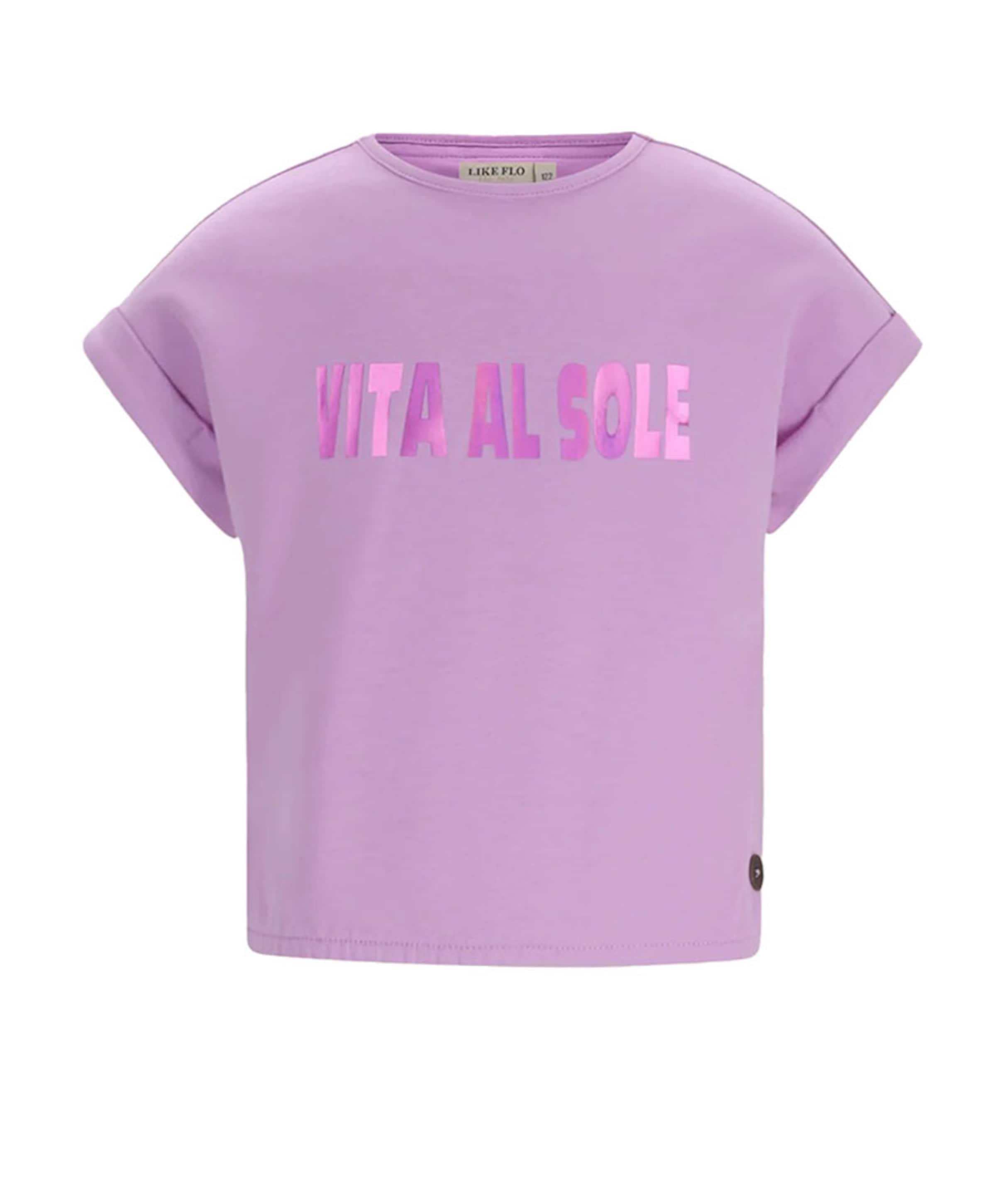 Meisjes top paars