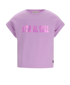 Meisjes top paars