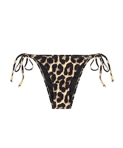 Dames bikinibroekje bruin