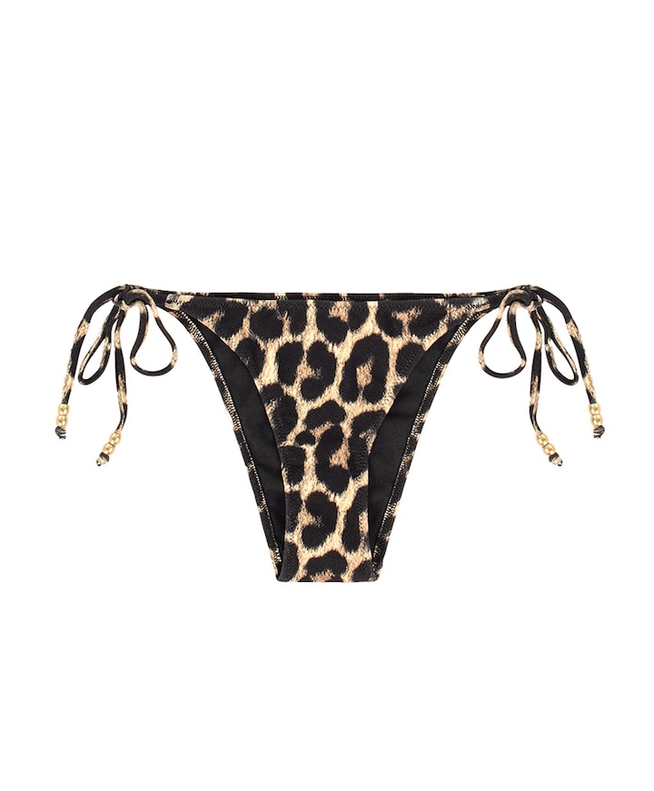 Dames bikinibroekje bruin