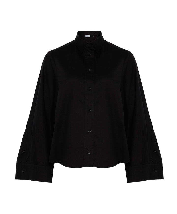 Dames blouse zwart
