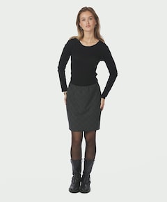 Dames rok grijs