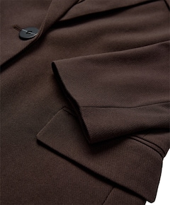 Dames blazer bruin