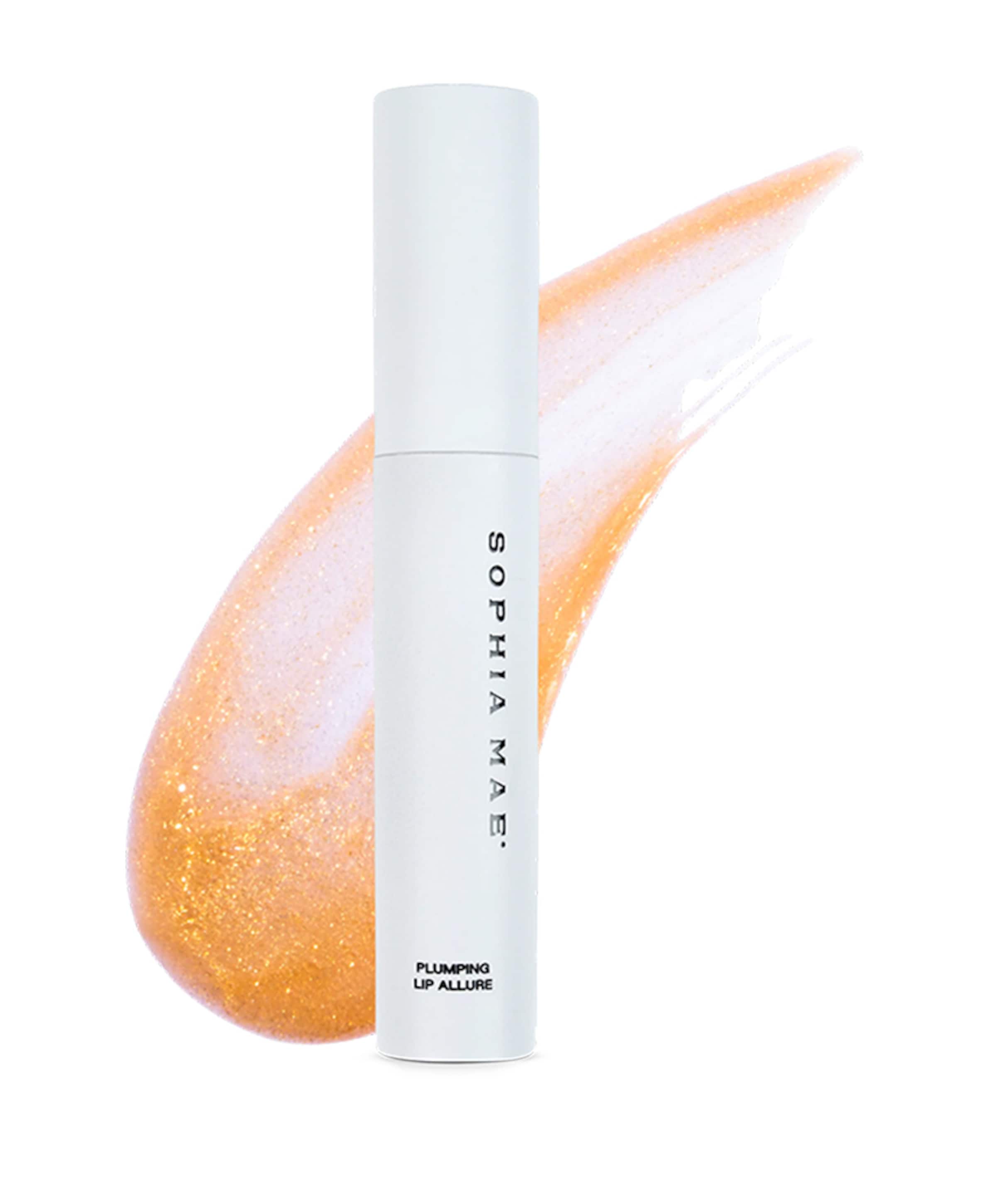 Lipgloss plumping allure golden harmony