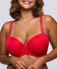 Dames bh rood