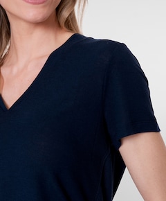 Dames T-shirt blauw