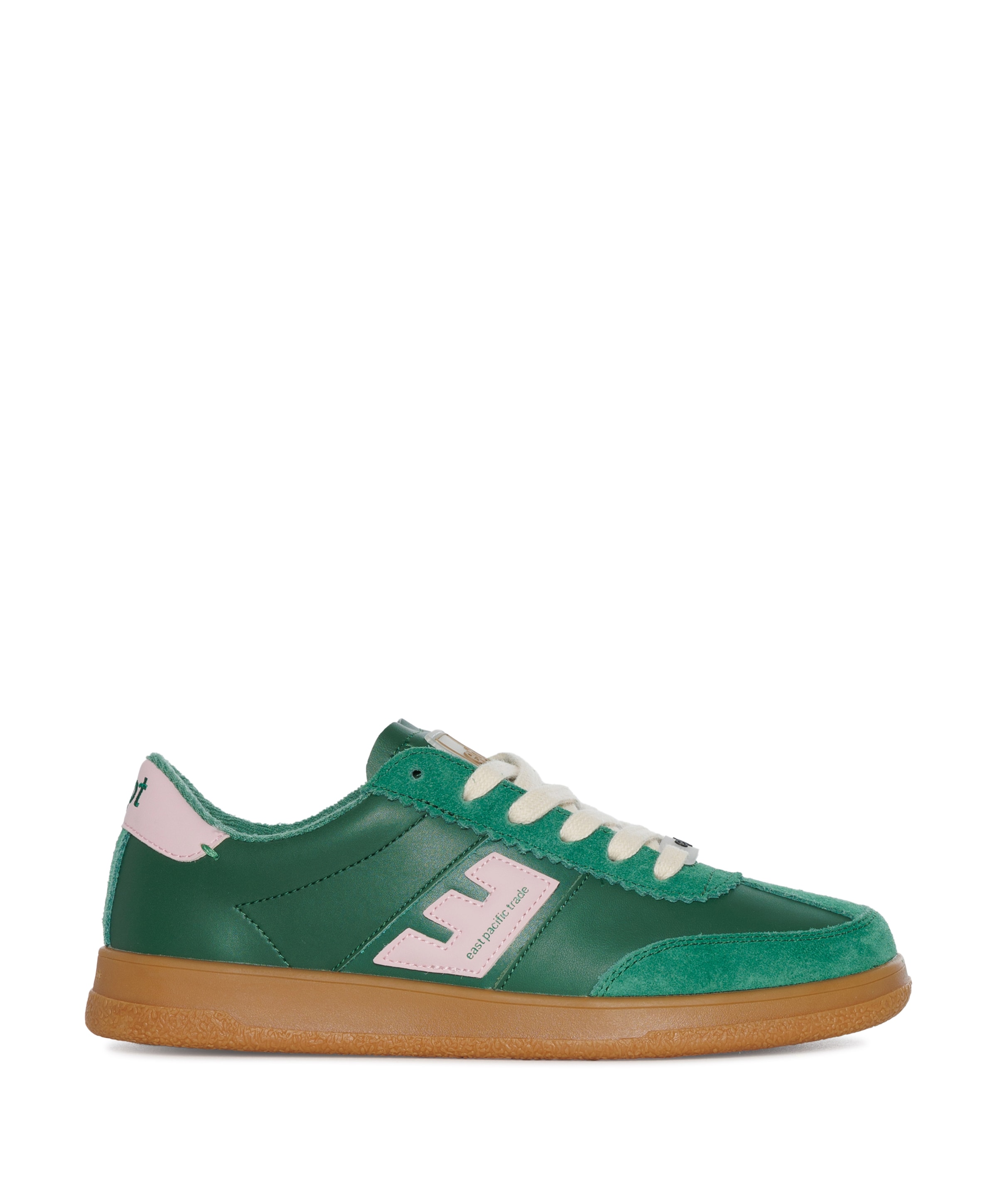 SANTOS dames sneakers groen