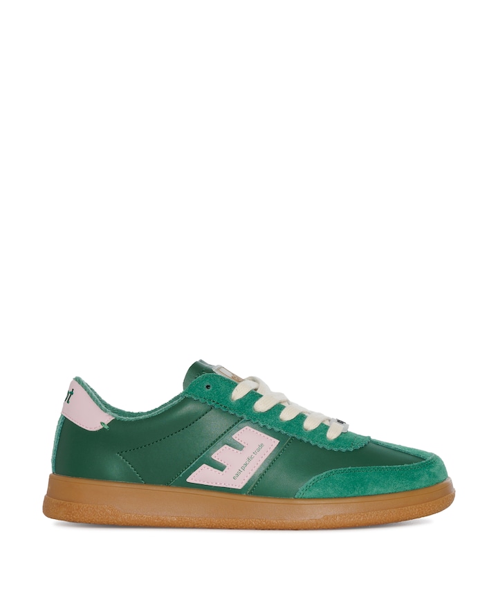 SANTOS dames sneakers groen