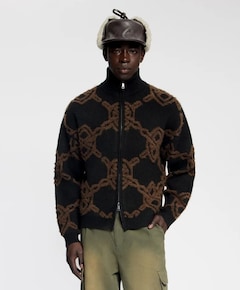 Heren vest zwart