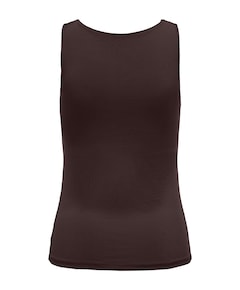 Dames top bruin