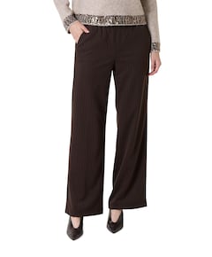 LIZ EASY dames broek bruin