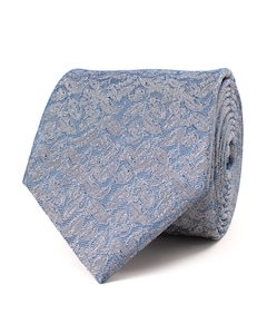 Heren stropdas blauw