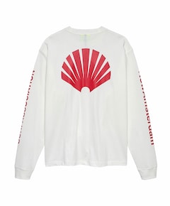 Heren longsleeve wit