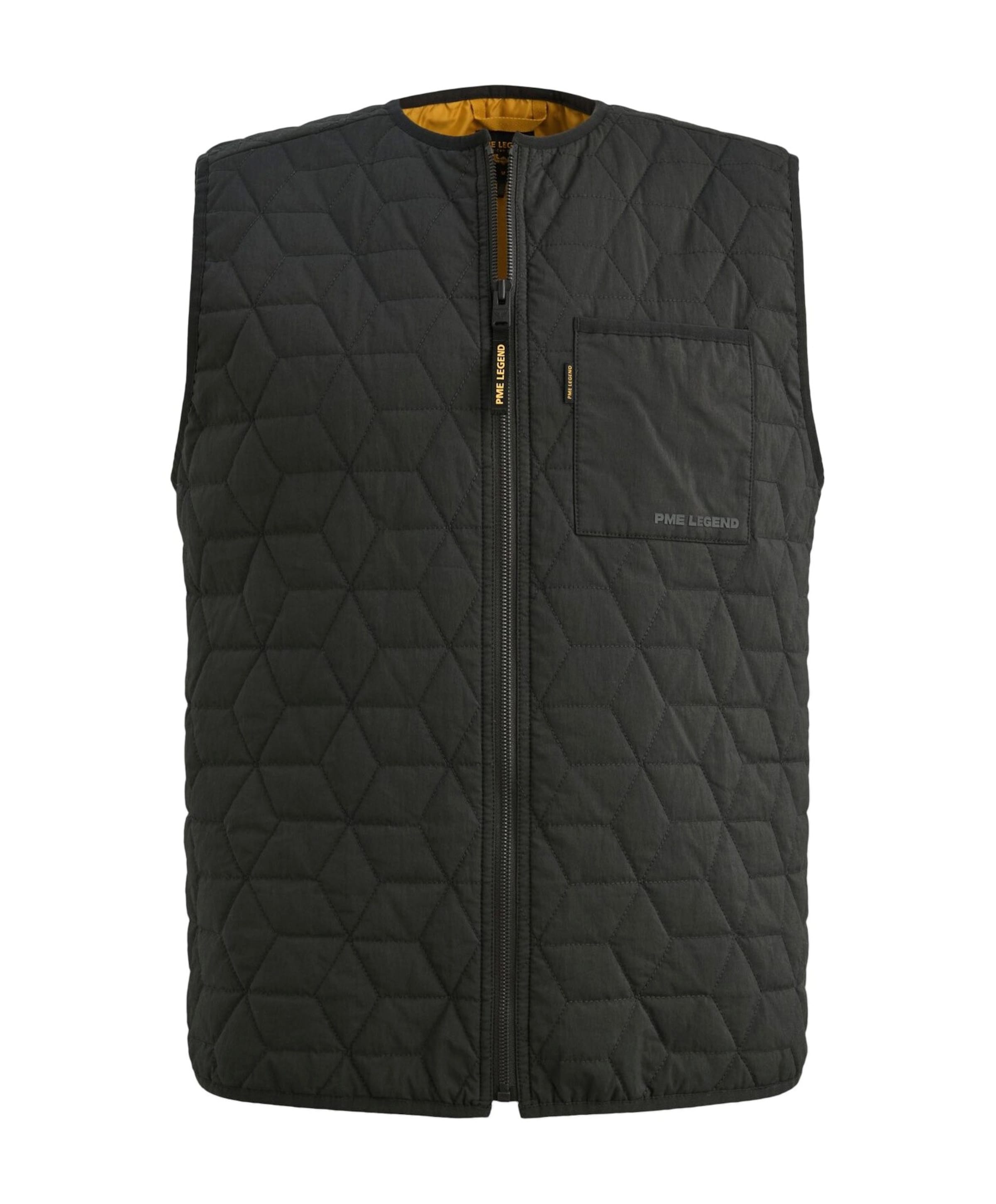 Heren bodywarmer blauw