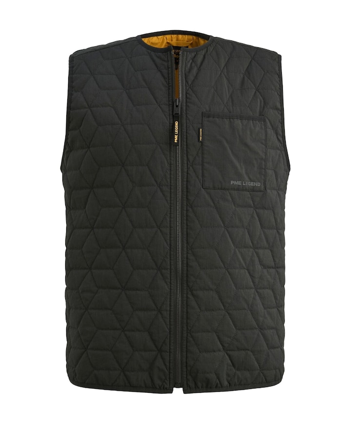 Heren bodywarmer blauw