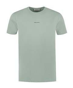 Heren t-shirt groen