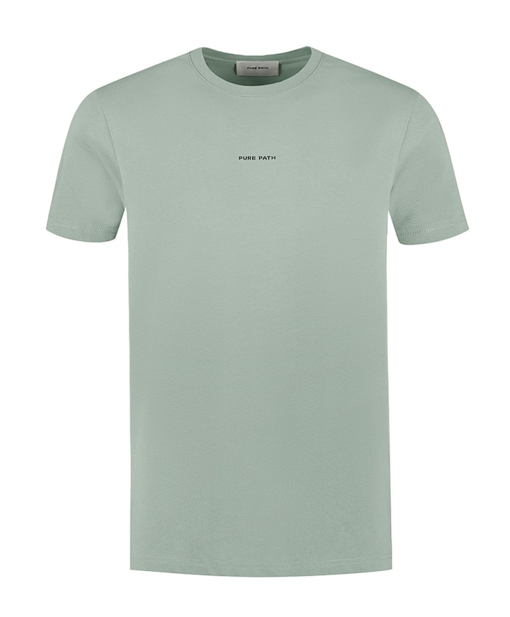 Heren t-shirt groen
