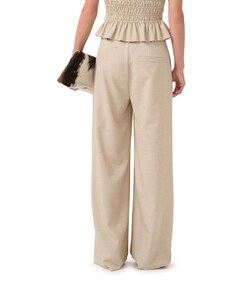 GZdecy HW pants broek beige