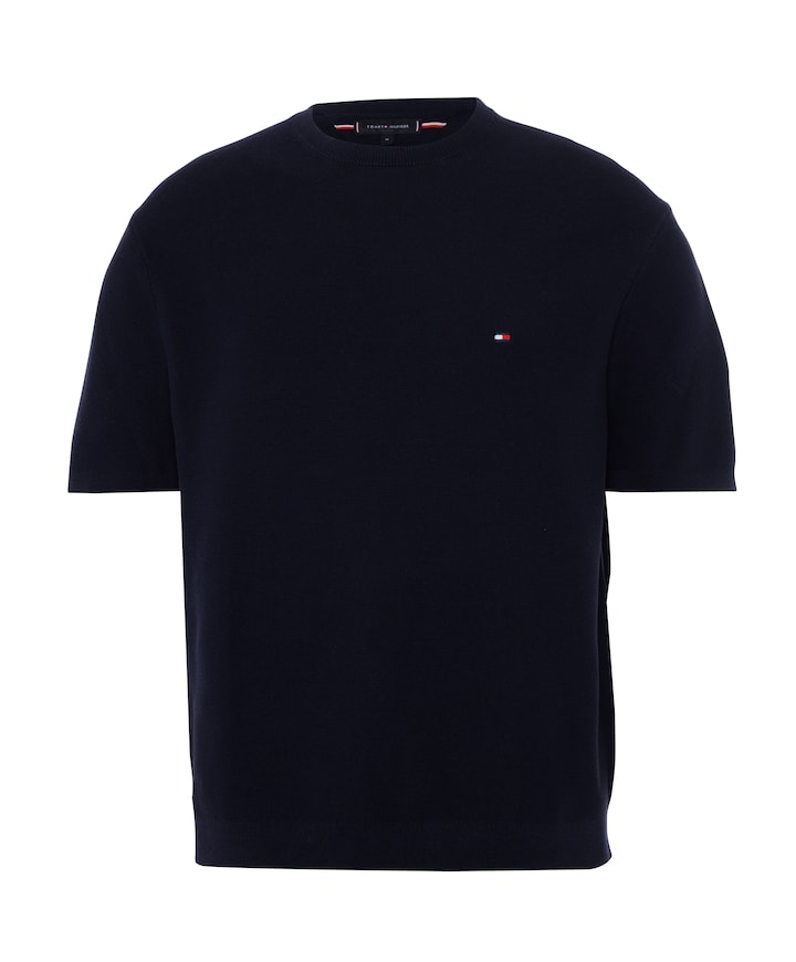 Heren T-shirt blauw