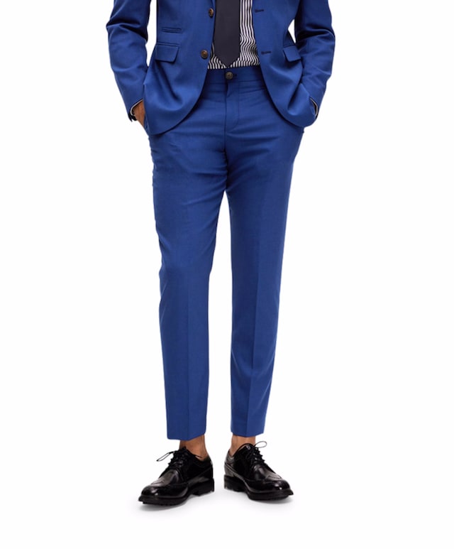 SLHSLIM-NEIL TRS B NOOS pantalon blauw
