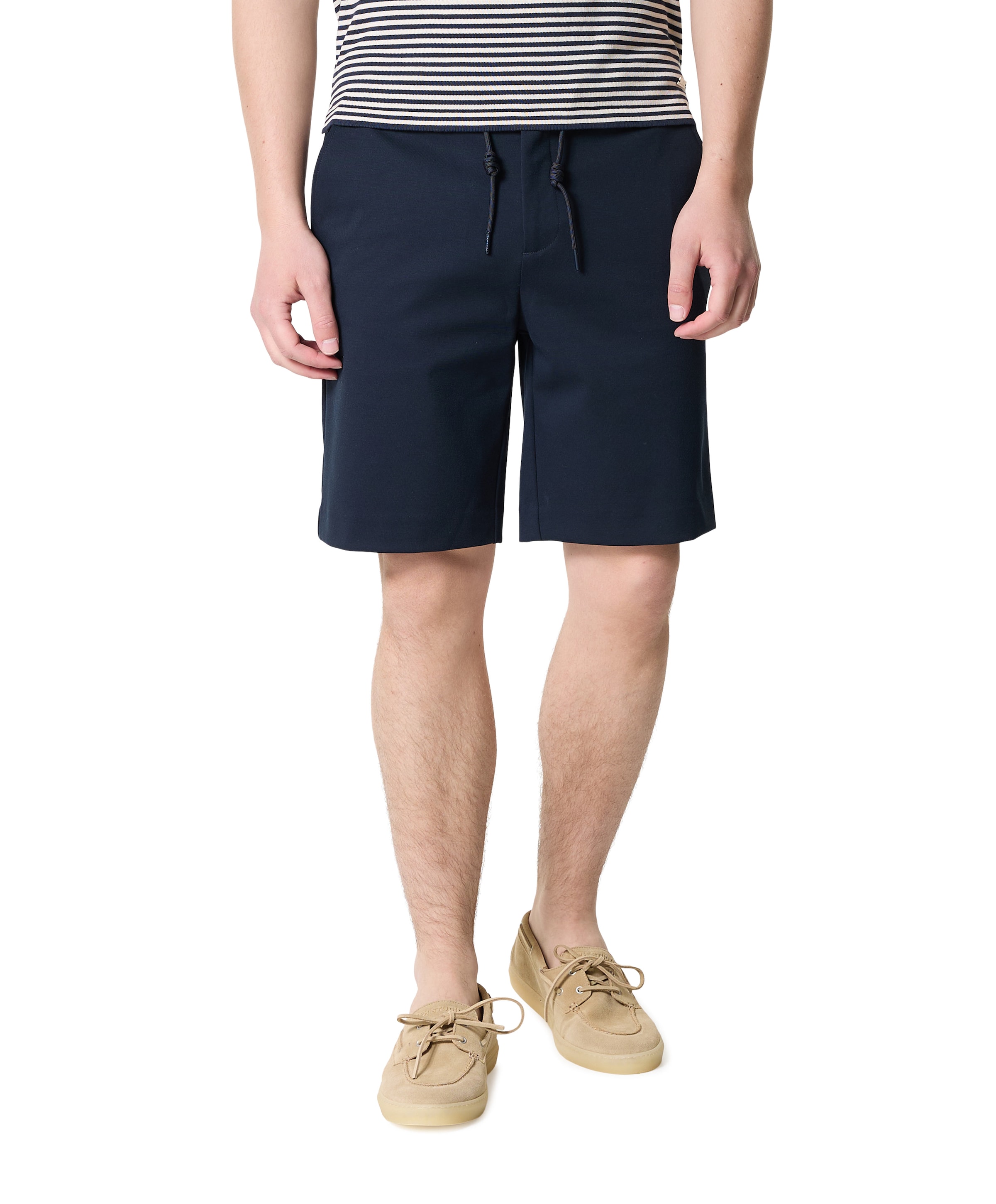 Zeradino Bermuda heren korte broek blauw