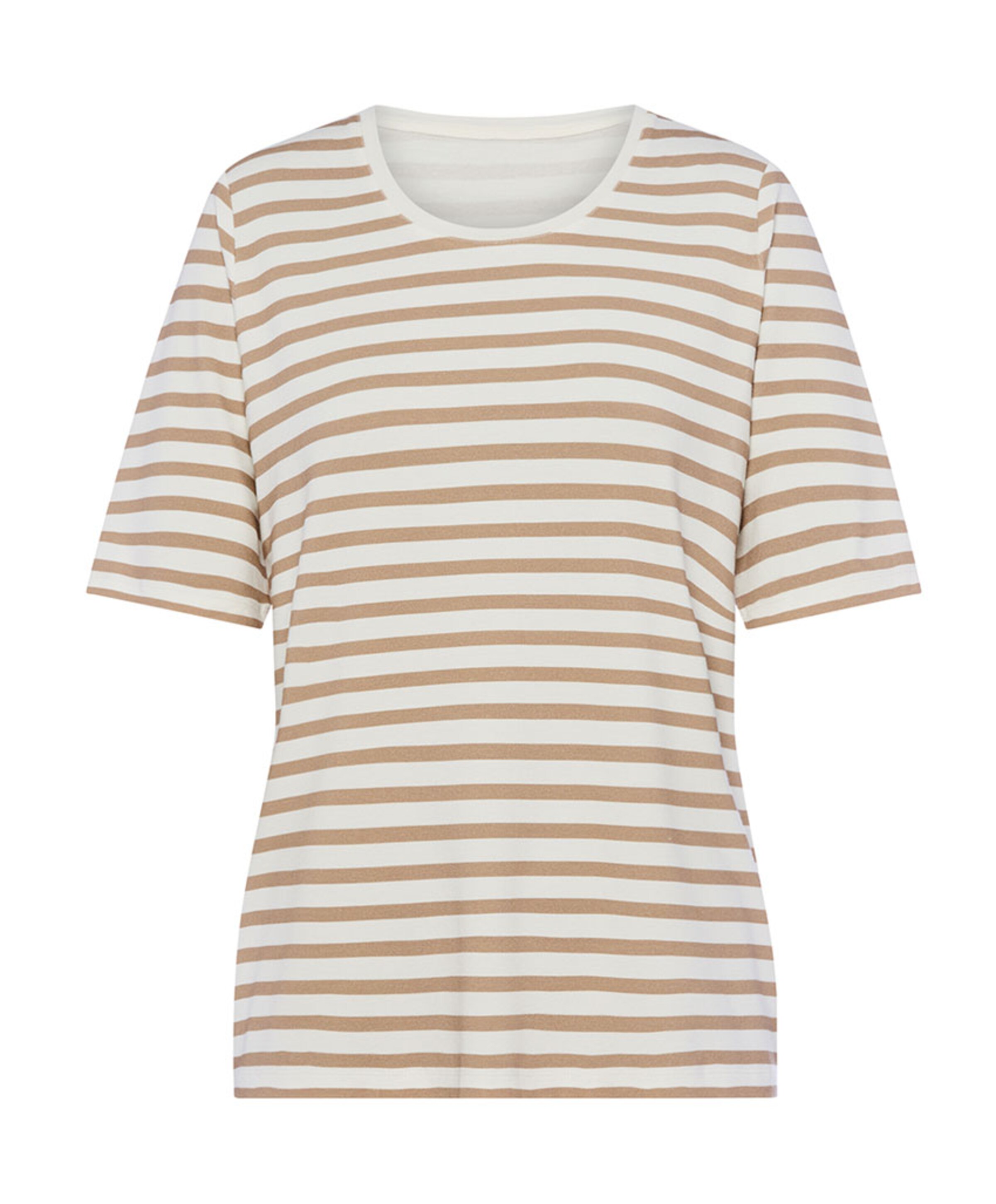 Dames T-shirt beige