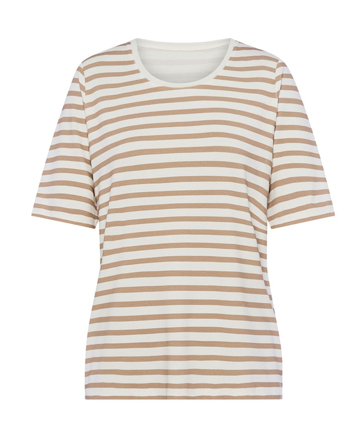 Dames T-shirt beige