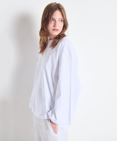 Dames longsleeve wit