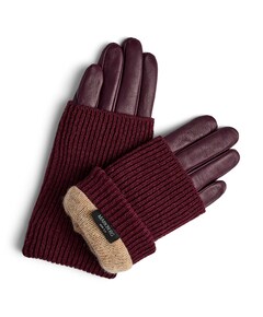 Dames handschoenen bordeaux