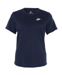 Dames t-shirt blauw