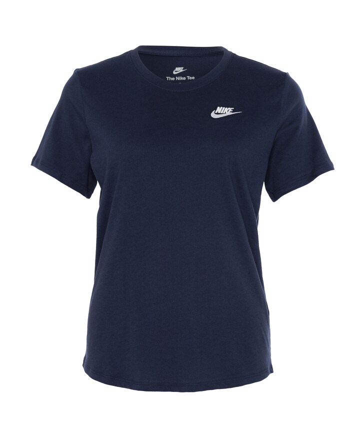 Dames t-shirt blauw
